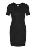 Noisy May SLIM FIT MINI DRESS, Black, highres - 27029027_Black_001.jpg