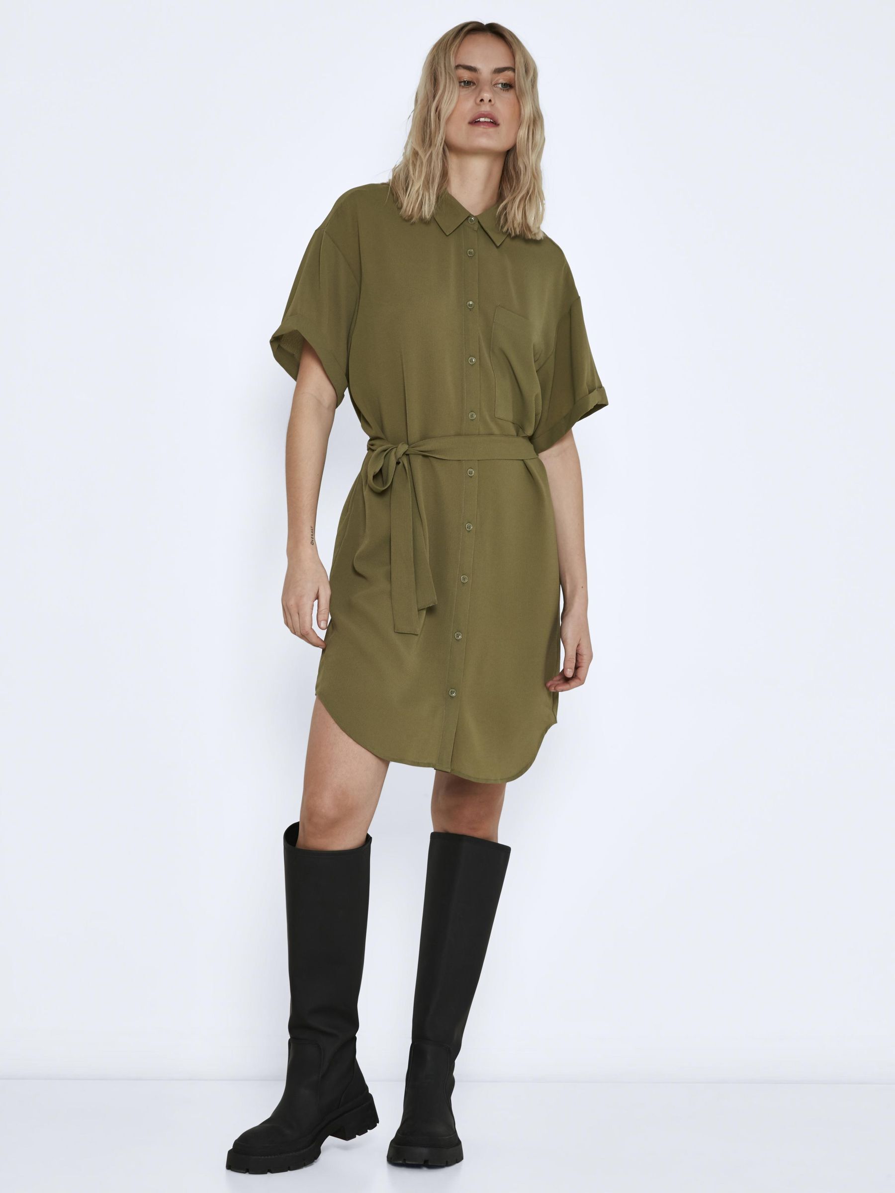 Korte blousejurk online