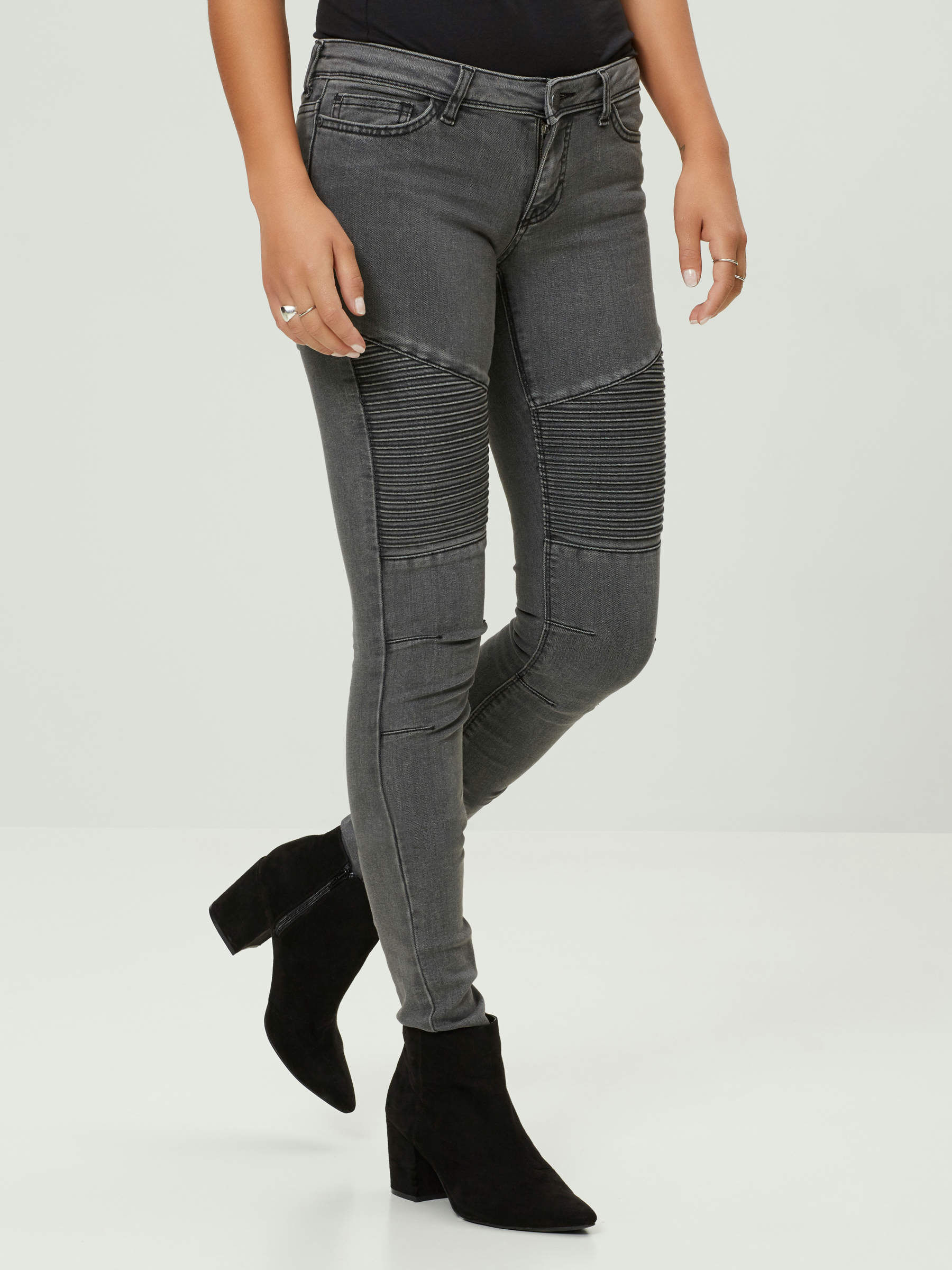 Eve low waist biker slim fit jeans Vero Moda