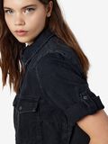 Noisy May KORTÆRMET DENIMKJOLE, Black, highres - 27030039_Black_006.jpg
