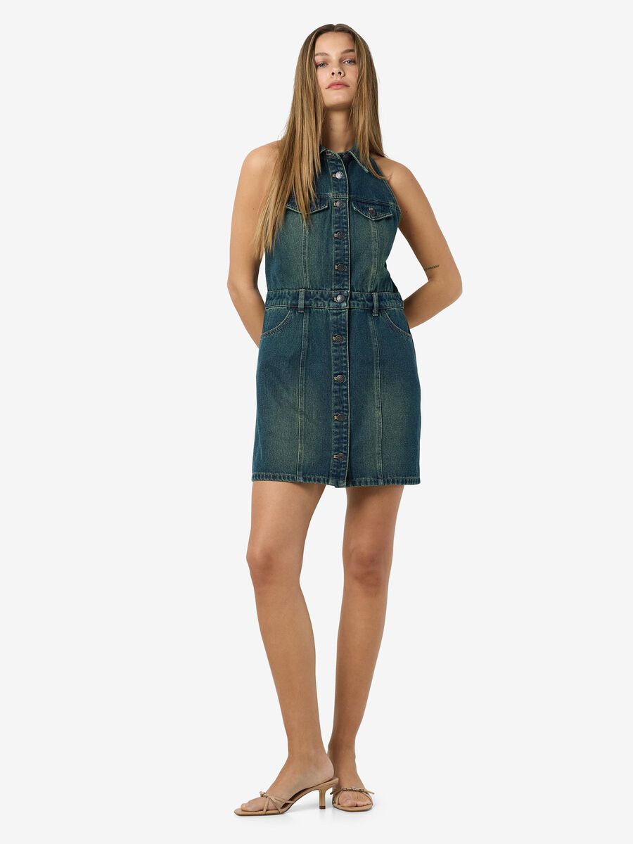 Noisy May NMLARDIE DENIM DRESS, Dark Blue Denim, highres - 27034792_DarkBlueDenim_004.jpg