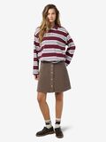 Noisy May CORDUROY MINI SKIRT, Morel, highres - 27034400_Morel_007.jpg