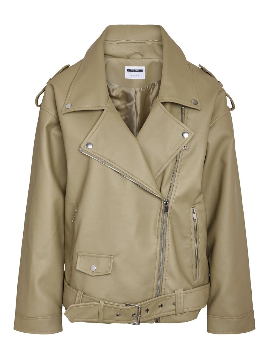 Noisy May OVERSIZE FAUX LEATHER JACKET, Mermaid, highres - 27027014_Mermaid_001.jpg