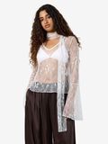 Product image thumbnail 1 NMIDA LACE LONG SLEEVED BLOUSE, Cloud Dancer