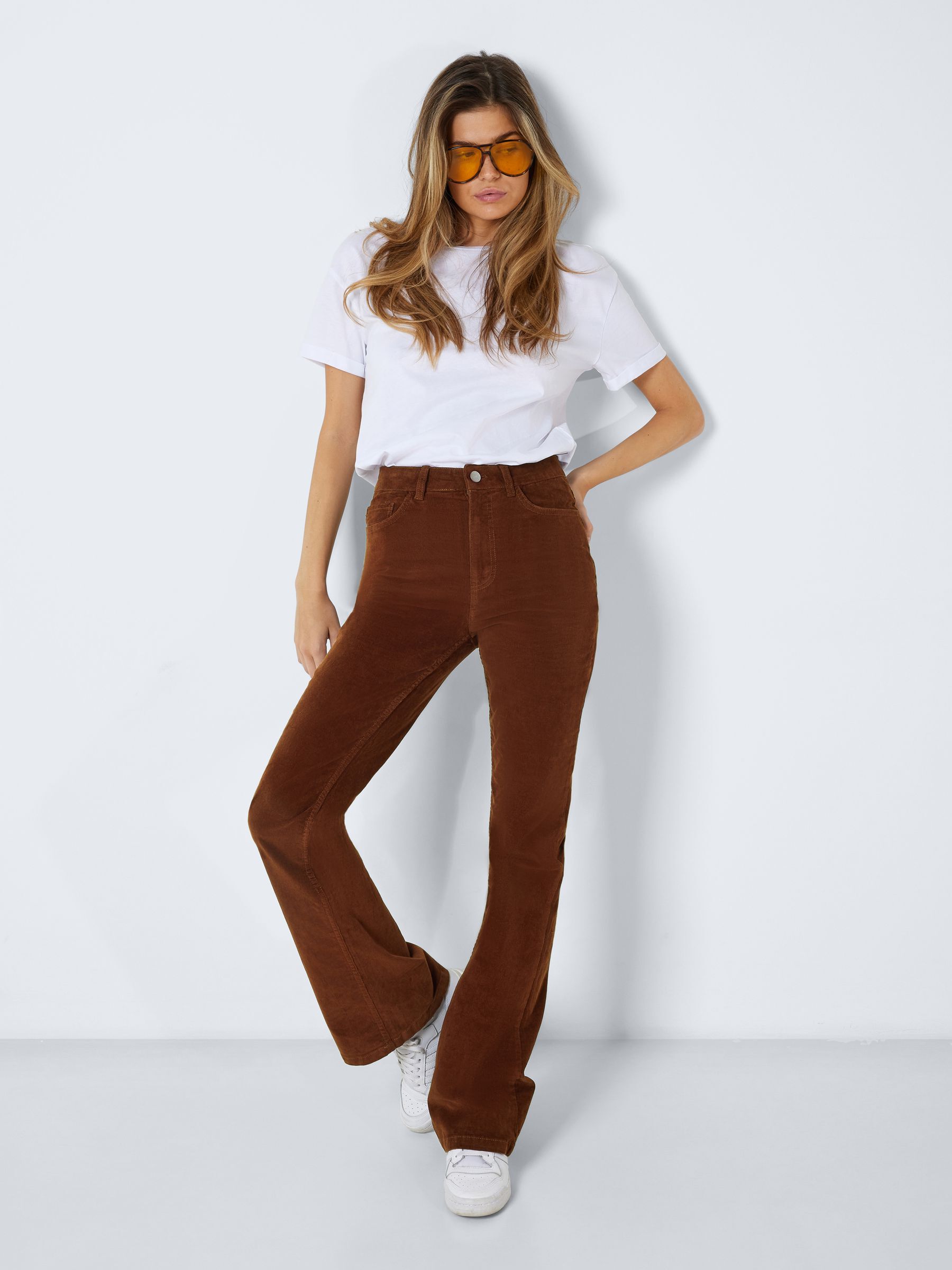 High rise discount corduroy jeans