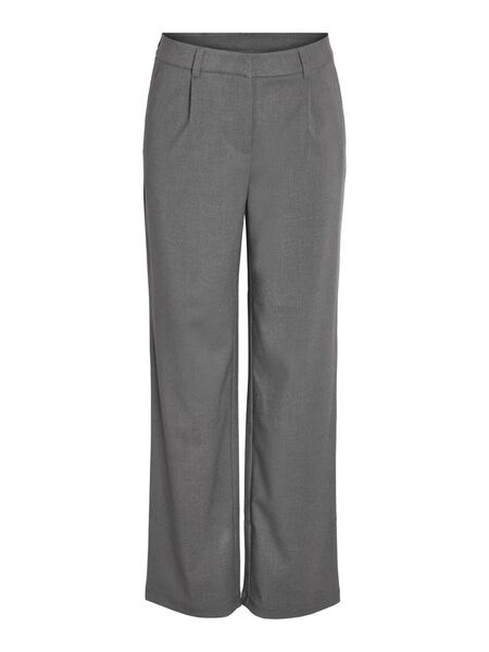 Noisy May CLASSIC TROUSERS, Dark Grey Melange, highres - 27028273_DarkGreyMelange_001.jpg