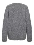 Product image thumbnail - STRICK STRICKJACKE, Medium Grey Melange | 7
