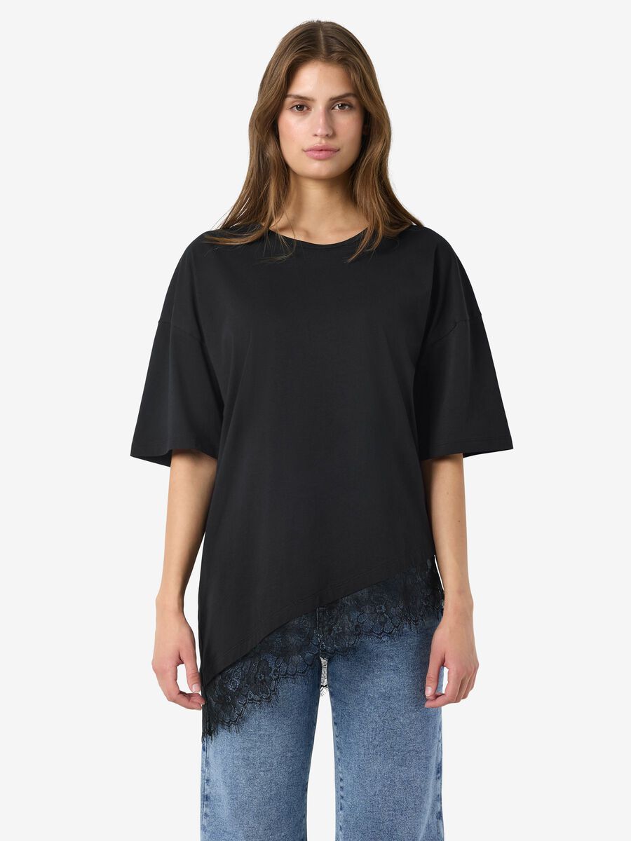 Product tile image - BLONDEDETALJERET T-SHIRT, Black | 27038485_Black_1308812