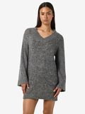 Product image thumbnail - NMGINNA KNITTED DRESS, Medium Grey Melange | 6