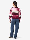 Product image thumbnail - KNITTED PULLOVER, Windsor Wine | 1