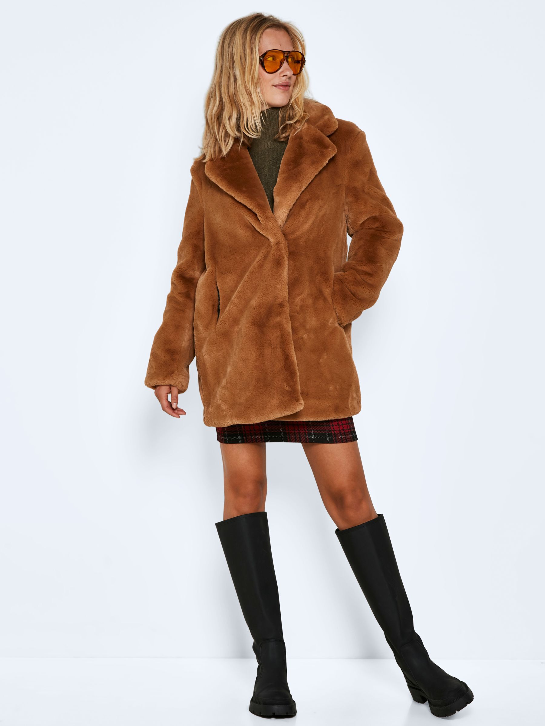 Noisy may hot sale faux fur