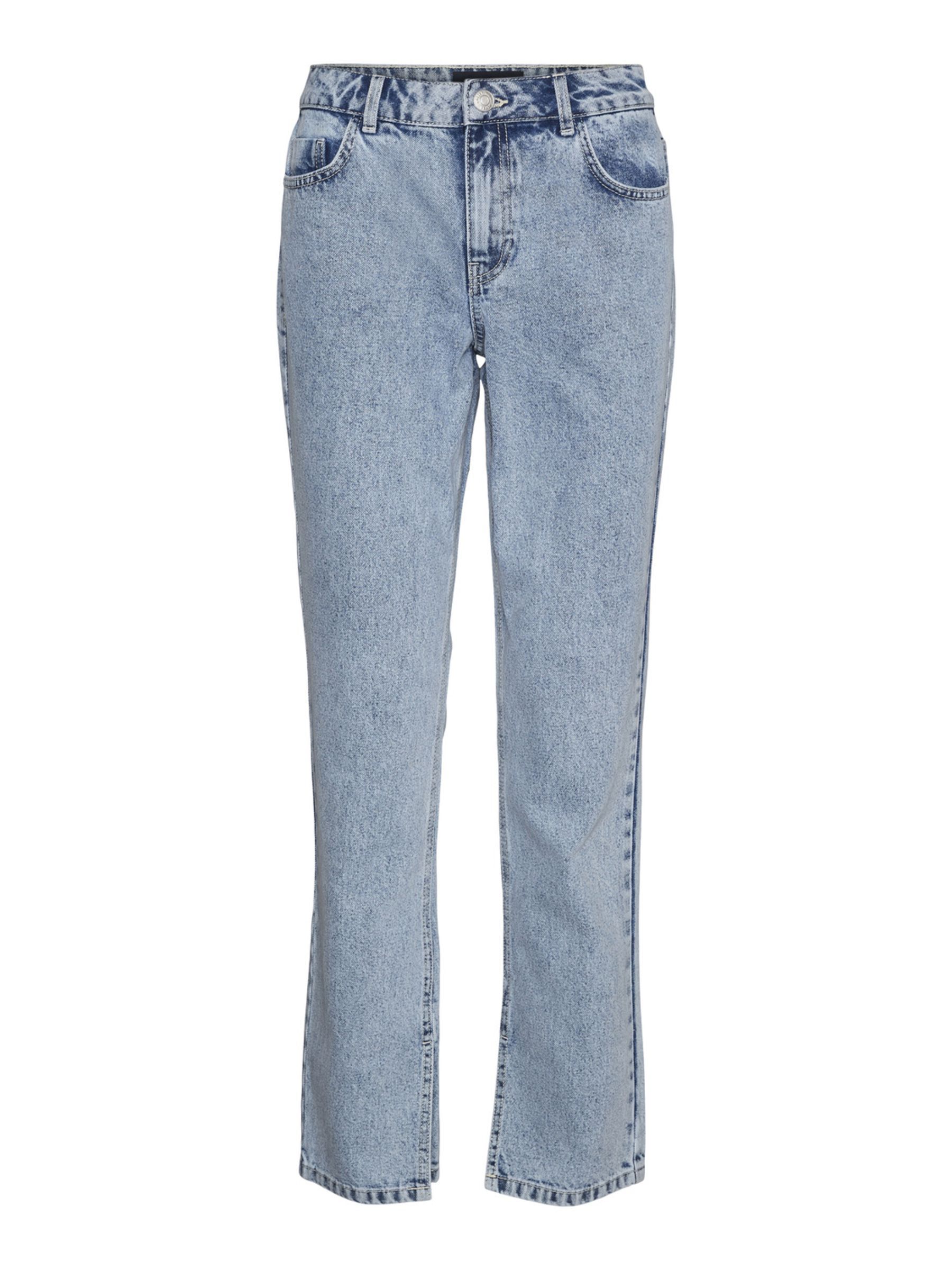 Slit 2025 ankle jeans