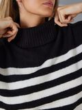 Noisy May STRIPED KNITTED PULLOVER, Black, highres - 27024046_Black_1005096_006.jpg