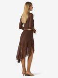 Product image thumbnail - NMARUBA ROK, Chocolate Brown | 3