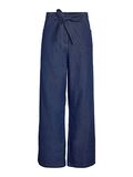 Product image thumbnail - NMSERENE WIDE LEG JEANS, Medium Blue Denim | 2