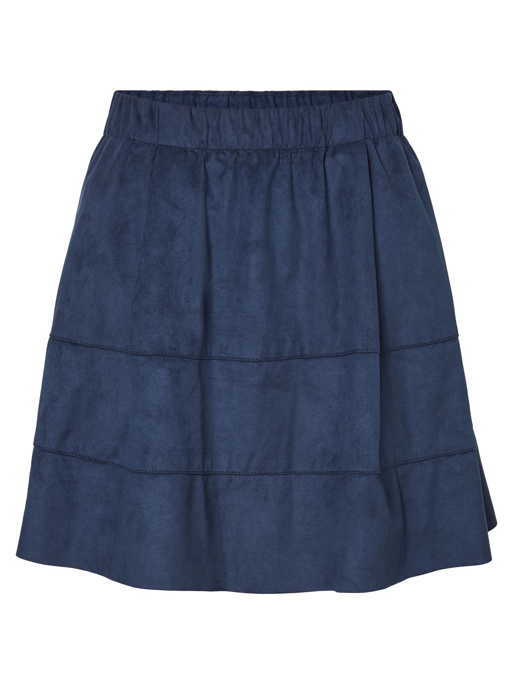 Faux suede sailor shift skirt online