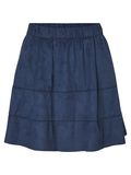 Noisy May FAUX SUEDE SKIRT, Dress Blues, highres - 27002704_DressBlues_001.jpg