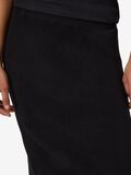 Product image thumbnail - KNITTED MIDI SKIRT, Black | 5