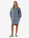Product image thumbnail - NMENZA DENIM DRESS, Medium Blue Denim | 1