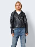 Noisy May COATED JACKET, Black, highres - 27017175_Black_003.jpg