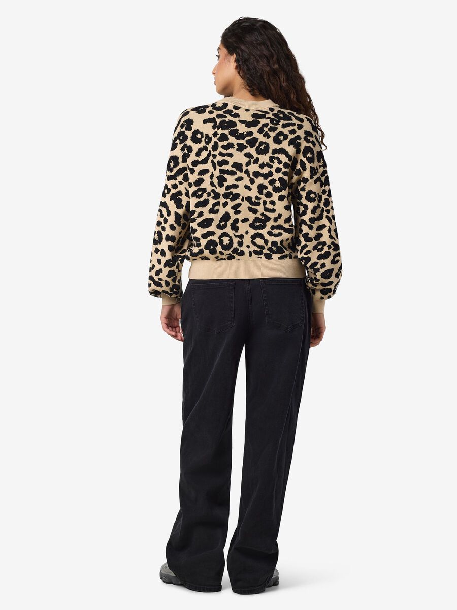 Carousel image - KNITTED PATTERN PULLOVER, Nomad | 3