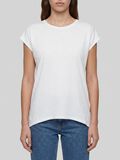 Product image thumbnail - OVERSIZED T-SHIRT, Bright White | 1