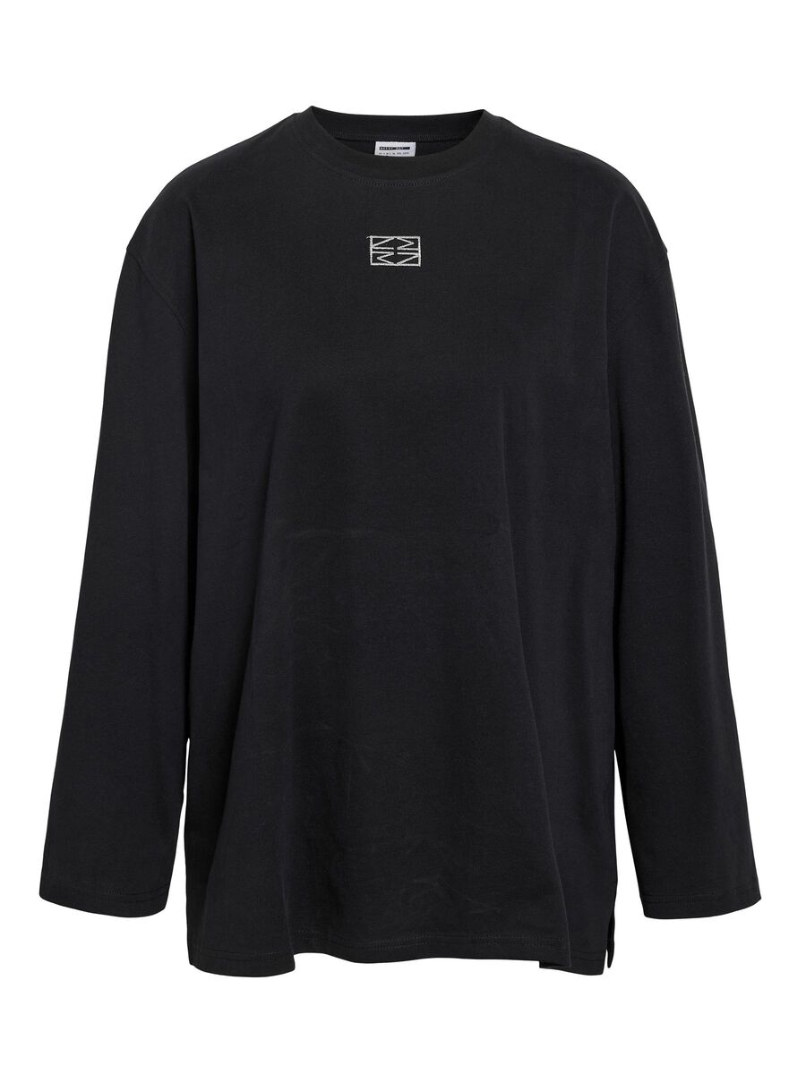 Carousel image - LONG SLEEVED T-SHIRT, Black | 2