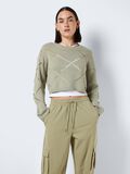Noisy May CROPPED KNITTED PULLOVER, Desert Sage, highres - 27026101_DesertSage_003.jpg