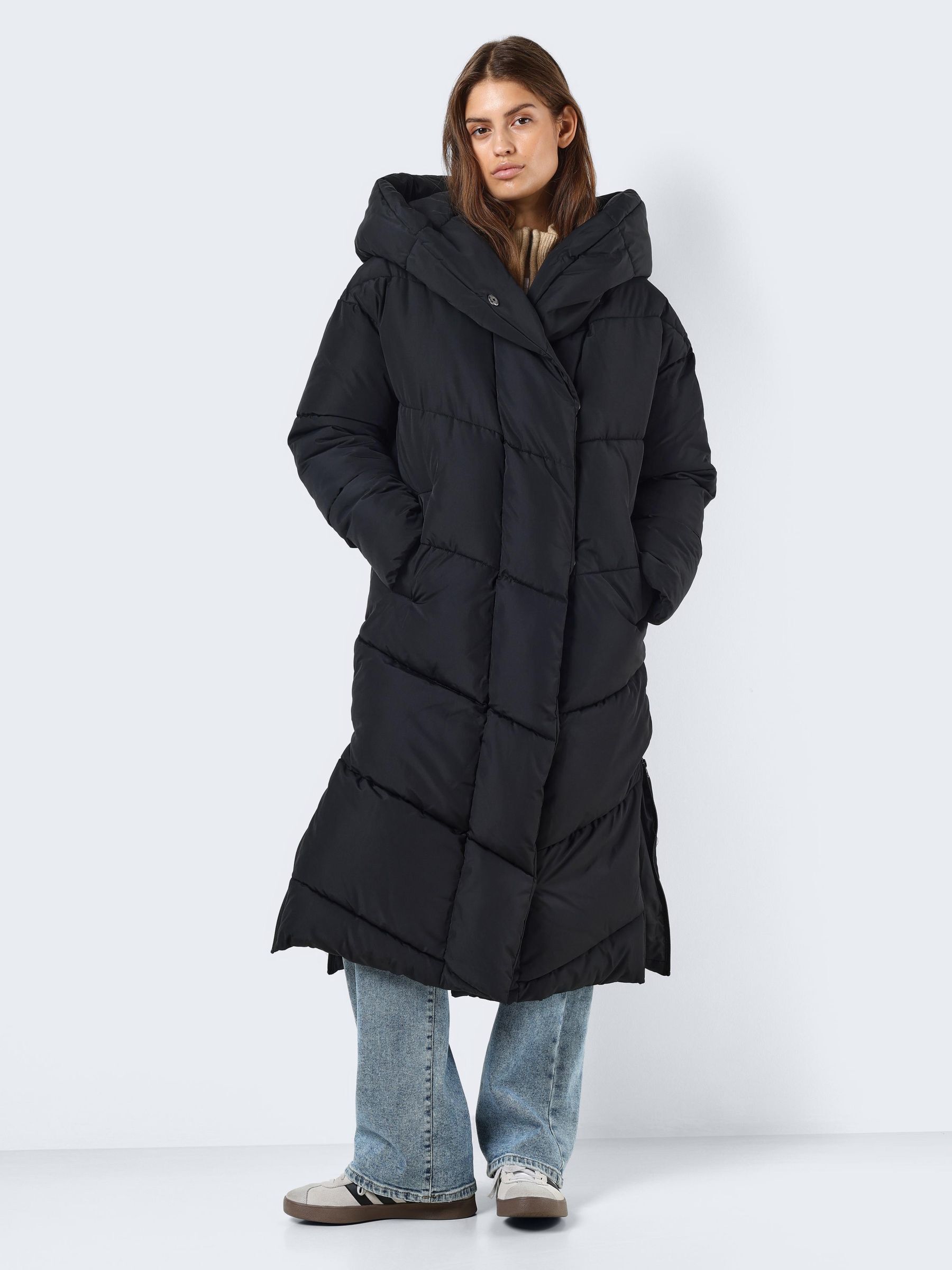 Extra long 2024 puffer jacket