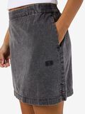 Product image thumbnail - NMOREGON MINI DENIM SKIRT, Black Denim | 5