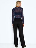 Noisy May HIGH WAISTED STRAIGHT FIT TROUSERS, Black, highres - 27022757_Black_005.jpg