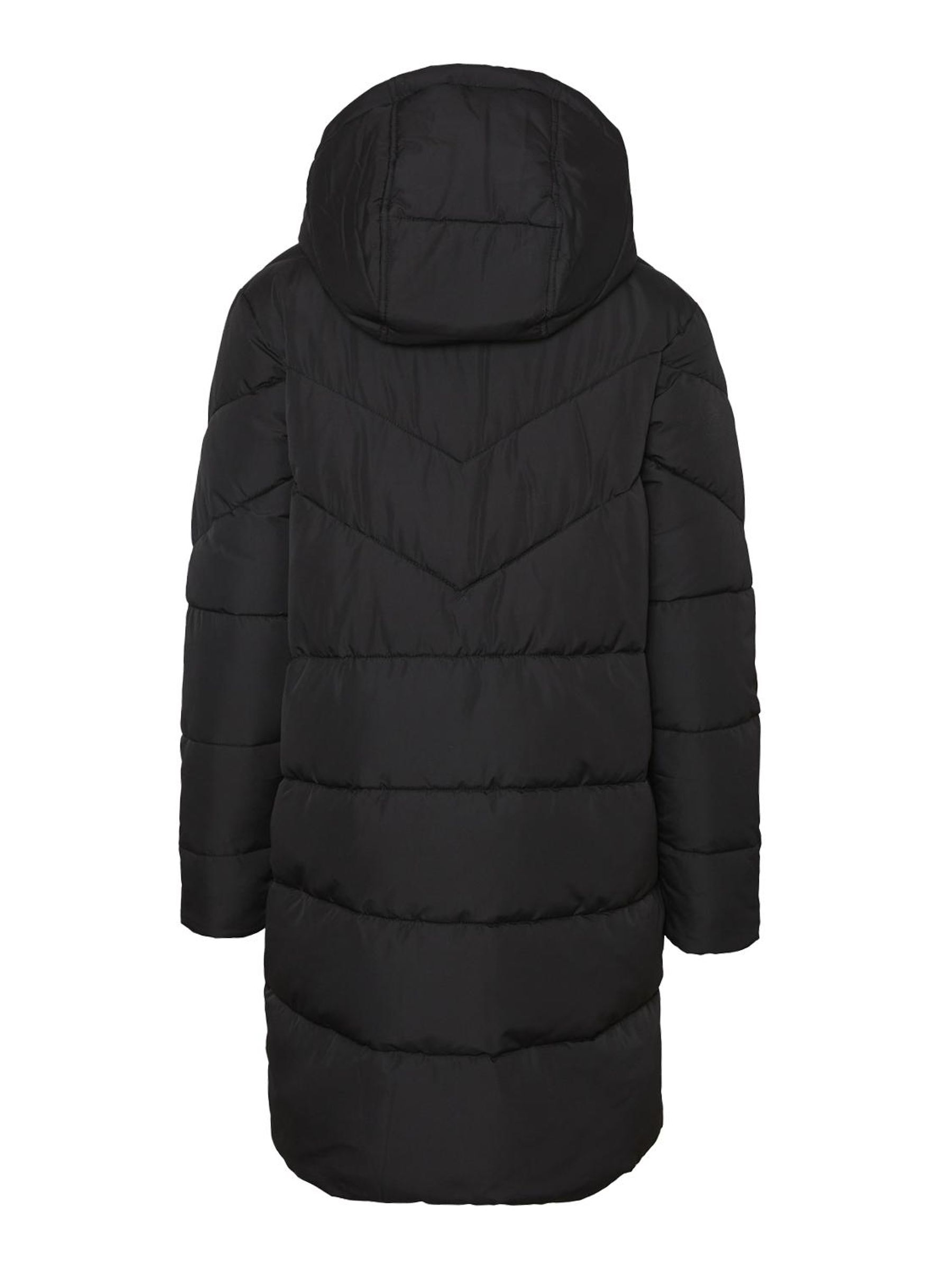 Noisy may down padded on sale long jacket