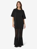 Product image thumbnail - NMMILLY MAXI KN&Auml;L&Aring;NG KL&Auml;NNING, Black | 6