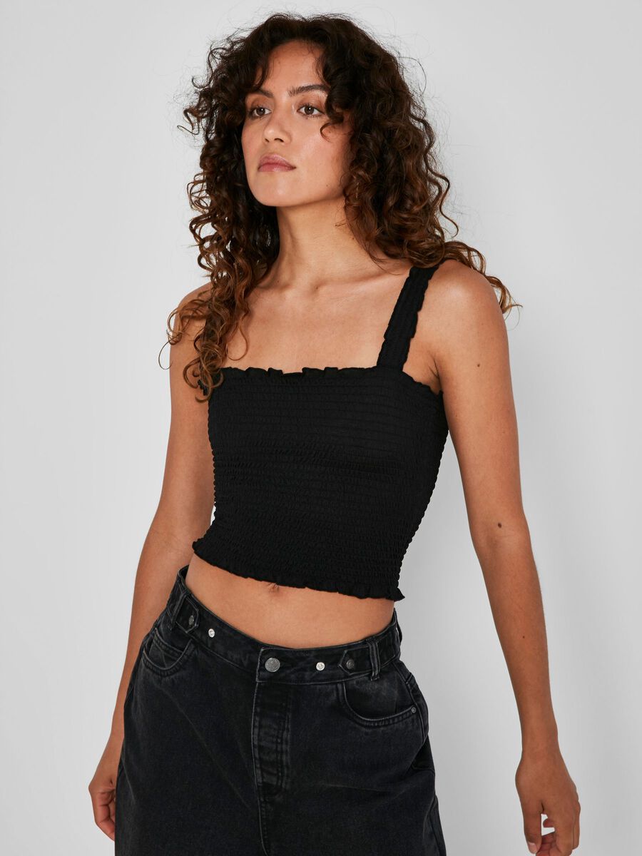 Noisy May SMOCK TOPP, Black, highres - 27013485_Black_007.jpg