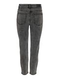 Noisy May NMMONI CROPPED STRAIGHT FIT JEANS, Dark Grey Denim, highres - 27031028_DarkGreyDenim_002.jpg