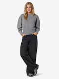Product image thumbnail - EN MAILLE JUMPER, Medium Grey Melange | 4