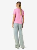 Product image thumbnail - O-HALS T-SKJORTE, Begonia Pink | 4
