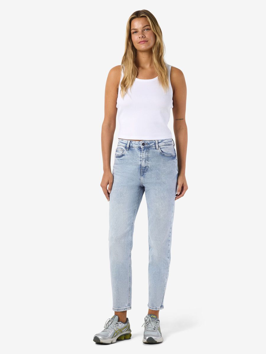 Product carousel image - NMMONI SLIM FIT JEANS, Light Blue Denim | 2