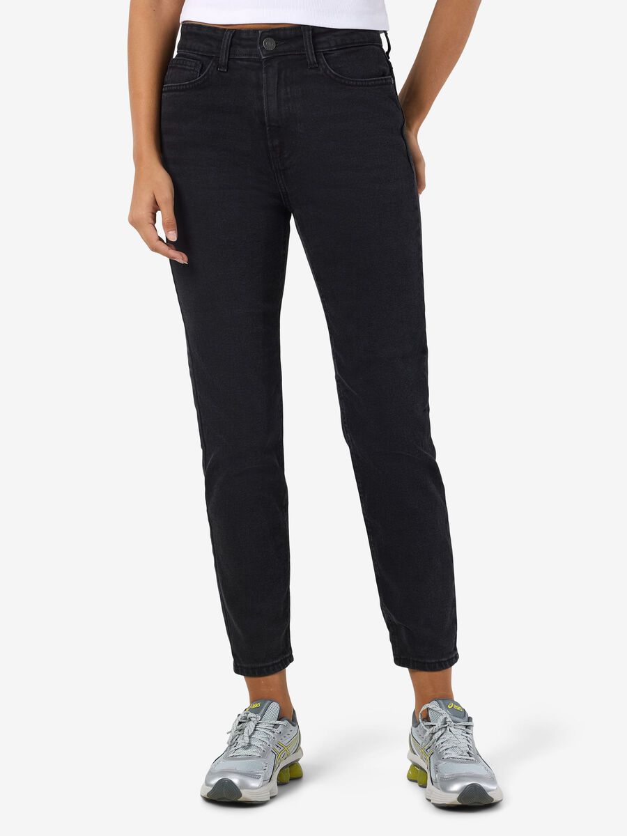 Product carousel image - NMMONI SLIM FIT JEANS, Black Denim | 1