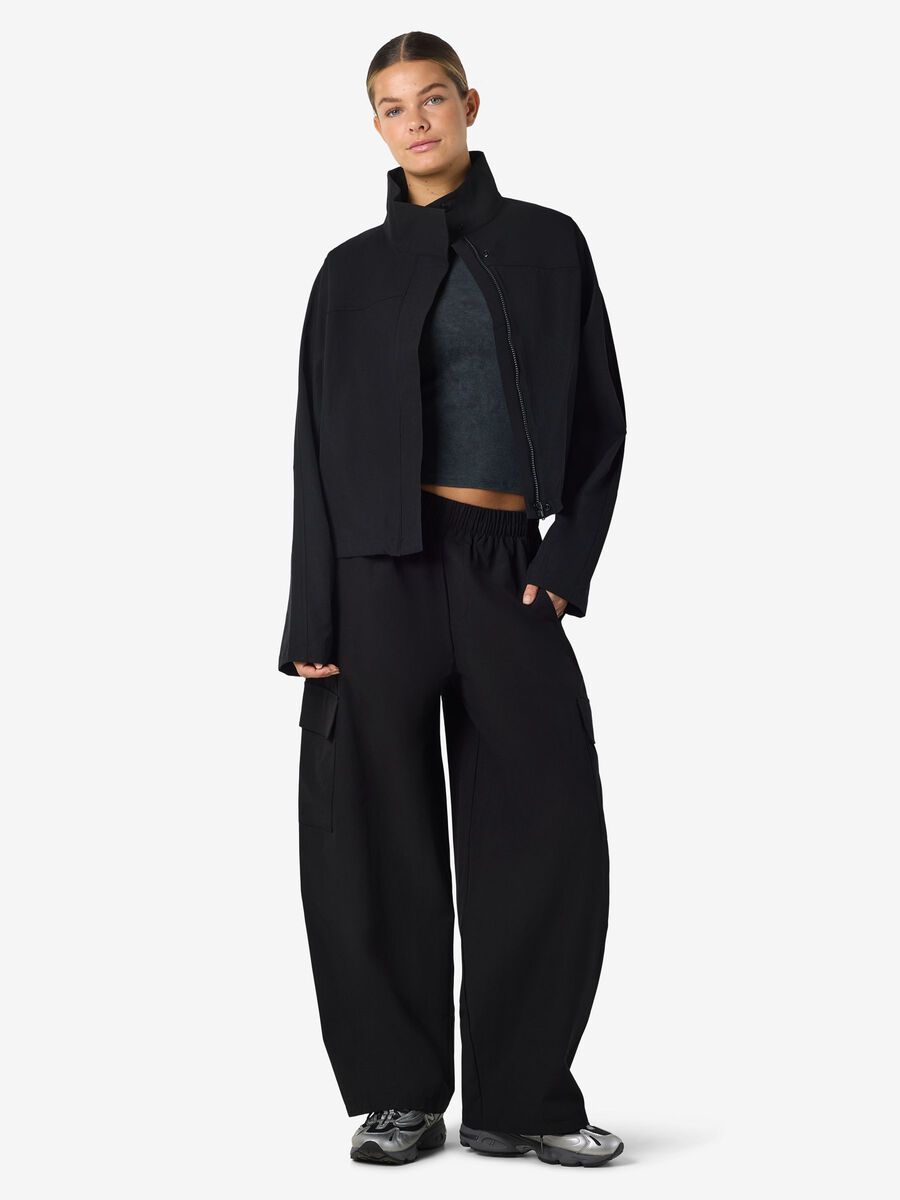 Carousel image - NMKIRBY PANTALON CARGO, Black | 4