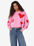 Product image thumbnail - NMSHYLA PULLOVER, Begonia Pink | 4
