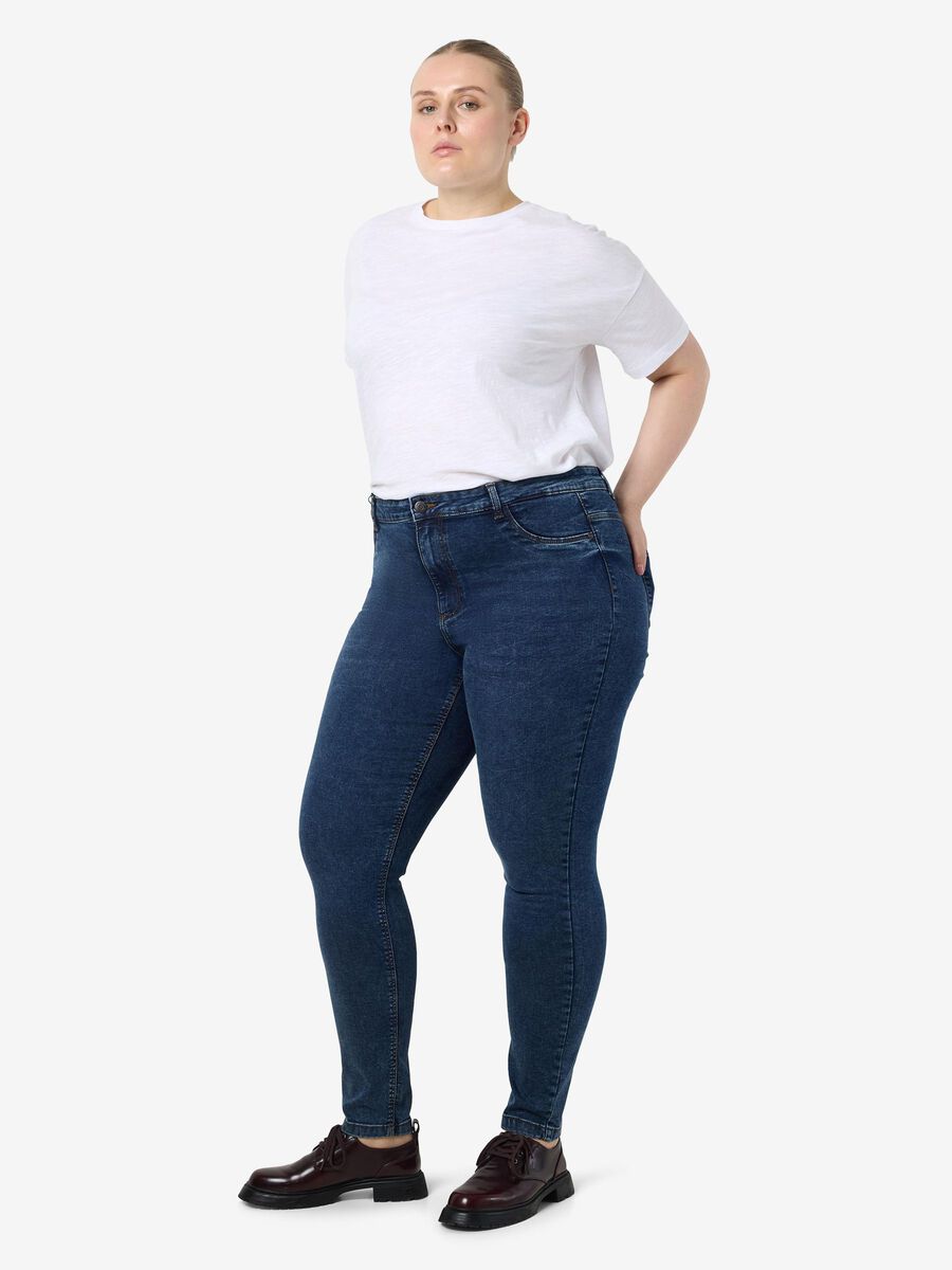 Noisy May CURVE NMCALLIE JEAN SKINNY, Dark Blue Denim, highres - 27032136_DarkBlueDenim_007.jpg