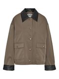 Product image thumbnail - STATEMENT JACKET, Morel | 2