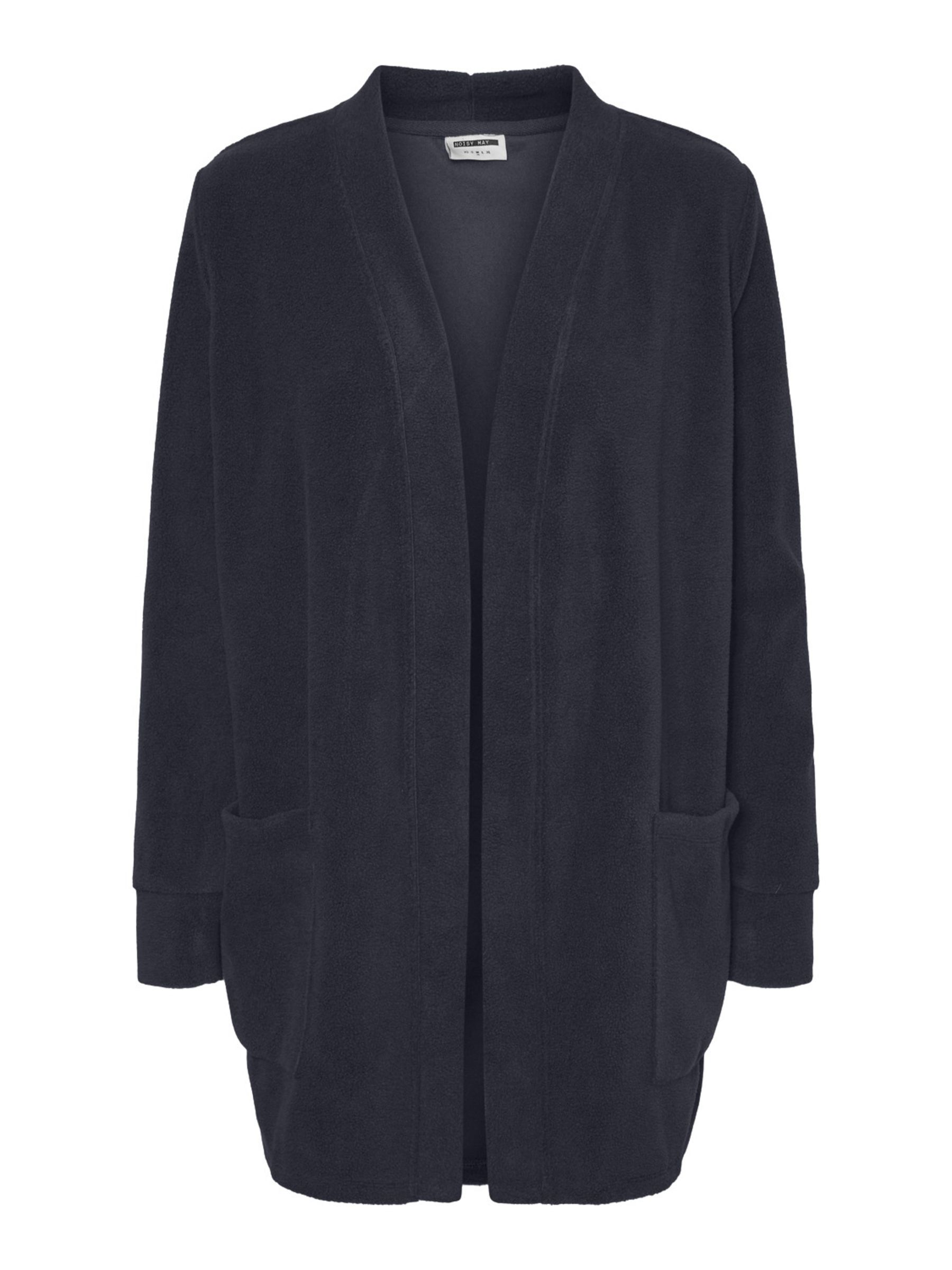 FLEECE CARDIGAN Blue NOISY MAY