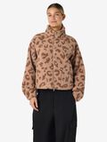 Product image thumbnail - NMCUDDLE VESTE EN PELUCHE, Chinchilla | 6