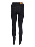 Noisy May NMCALLIE HIGH-WAIST SKINNY JEANS, Dark Blue Denim, highres - 27013257_DarkBlueDenim_002.jpg