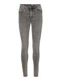 Noisy May NMCALLIE HØJTALJEDE SKINNY FIT JEANS, Medium Grey Denim, highres - 27012747_MediumGreyDenim_001.jpg