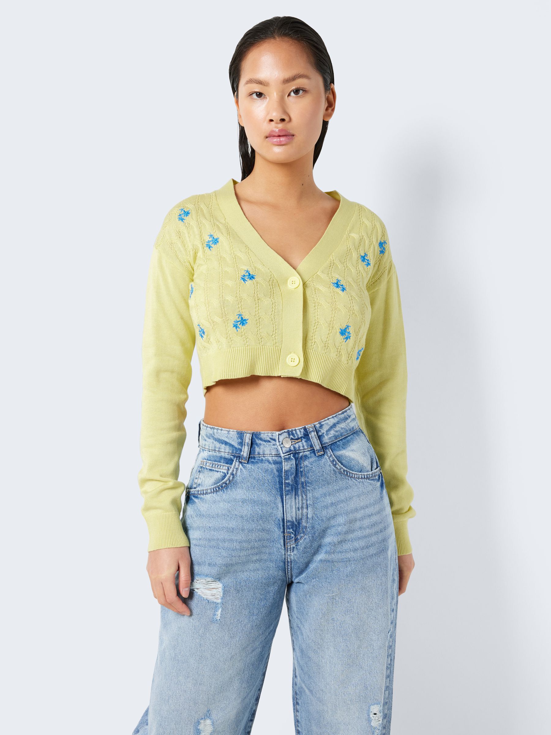 Zara frayed hem cardigan sale