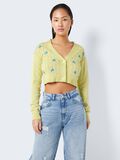 Noisy May EMBROIDERED CARDIGAN, Pale Lime Yellow, highres - 27024957_PaleLimeYellow_1020942_007.jpg