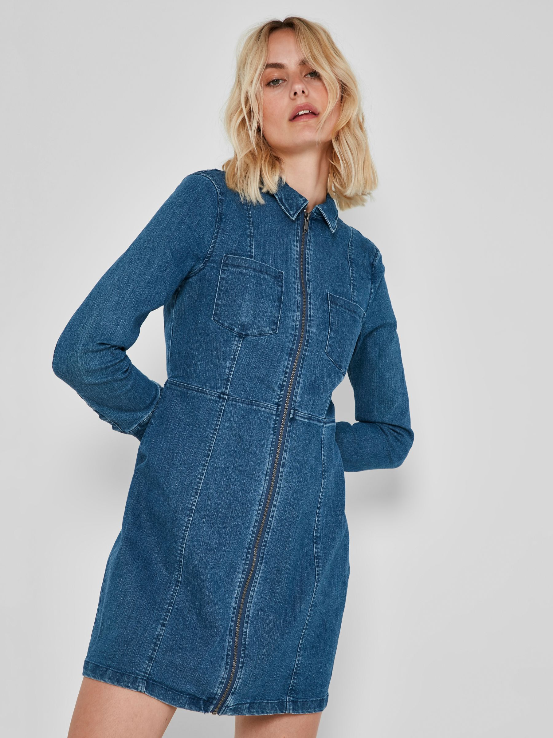 Noisy may denim dress 2025